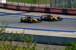 Lando Norris (McLaren) und Oscar Piastri (McLaren) 