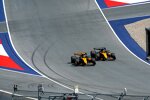 Lando Norris (McLaren) und Oscar Piastri (McLaren) 