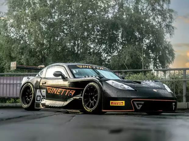 Titel-Bild zur News: Der neue GT2-Renner von Ginetta richtet sich vor allem an ambitionierte Amateurfahrer