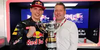Max Verstappen nach seinem Sieg in Barcelona 2016