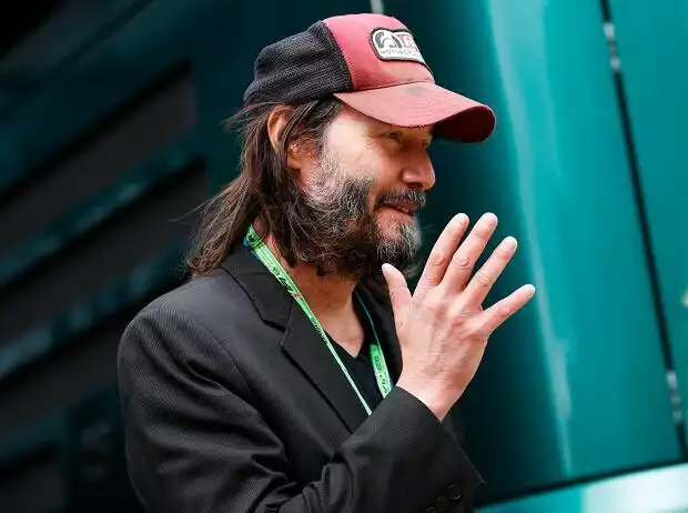 Titel-Bild zur News: Keanu Reeves