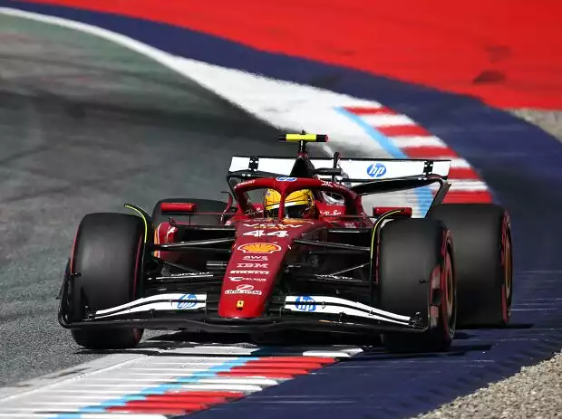 Titel-Bild zur News: Das Ferrari-Update wirkt offenbar - aber kommt der Fortschritt zu spät?