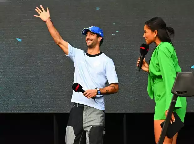 Titel-Bild zur News: Daniel Ricciardo