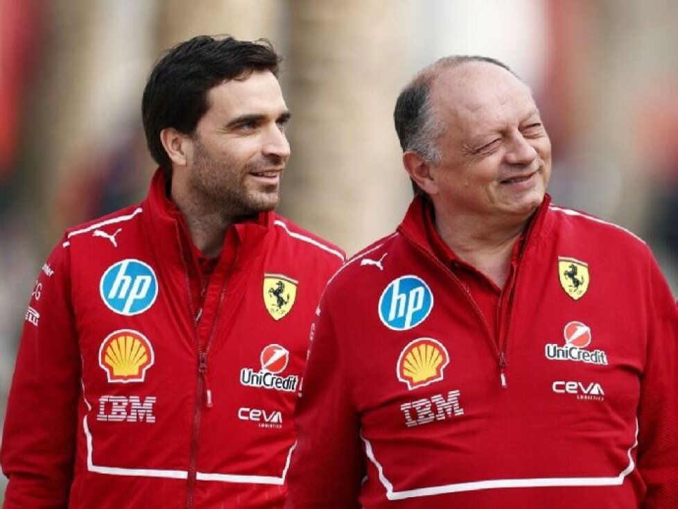Jerome d'Ambrosio mit Frederic Vasseur