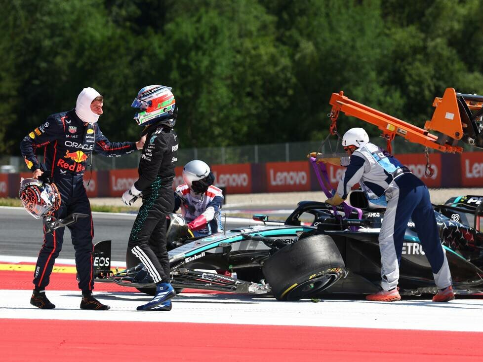 Kimi Antonelli, Max Verstappen