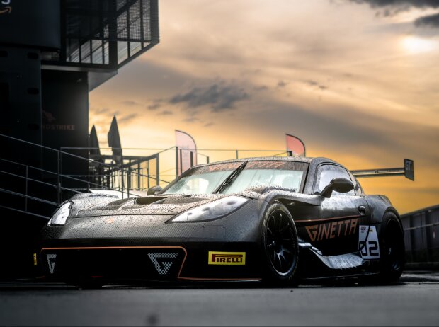Ginetta hat einen GT2-Rennwagen mit bis zu 800 PS präsentiert