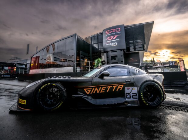 Der Ginetta GT2 kann ab 2026 in den SRO-Serien zum Einsatz kommen