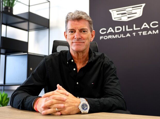 Einstieg 2026: Graeme Lowdon leitet bei Cadillac als Teamchef die Geschicke