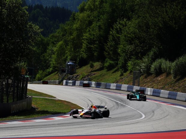Ausreißer: Lawson und Alonso holten mit einem Stopp die Plätze sechs und sieben