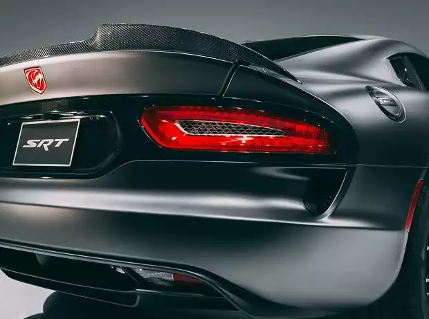 Titel-Bild zur News: dodge viper srt rear exterior
