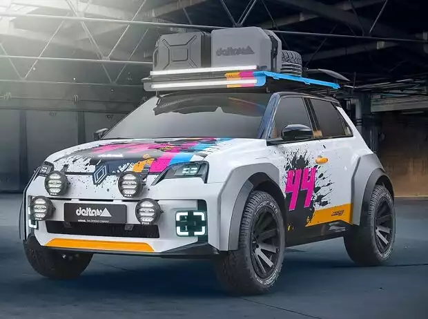 Titel-Bild zur News: Renault fürs Gelände