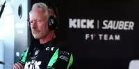Sauber-Teamchef Jonathan Wheatley in der Formel-1-Boxengasse 2025