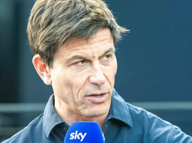 Titel-Bild zur News: Mercedes-Motorsportchef Toto Wolff