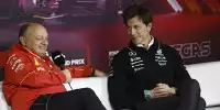 Toto Wolff: Ferrari muss Vasseur einfach mal machen lassen