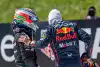 Bild zum Inhalt: Antonelli Helfer für Verstappen: War das die Wiedergutmachung für Österreich?