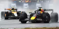 Bild zum Inhalt: "Hat mich einfach erwischt": Verstappen mit unüblichem Patzer