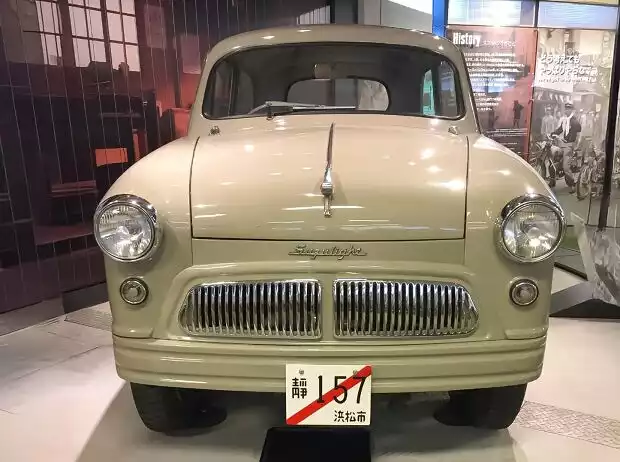 Suzuki Suzulight (1955) Titel-Bild zur News: Suzuki Suzulight (1955)