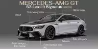 Bild zum Inhalt: Larte Design verkrasst Mercedes-AMG GT 53 und GT 63