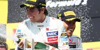 Wer waren die letzten zehn Sauber-Fahrer auf dem Podium?