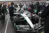 Bild zum Inhalt: Früher Stopp geht nach hinten los: Heim-Frust für Russell und Mercedes
