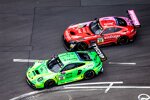 Ayhancan Güven (Manthey-Porsche) und Tom Kalender (Landgraf-Mercedes)