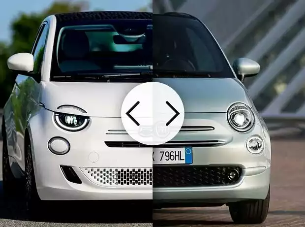 Fiat 500 ibrida, nuova contro vecchia Titel-Bild zur News: Fiat 500 ibrida, nuova contro vecchia