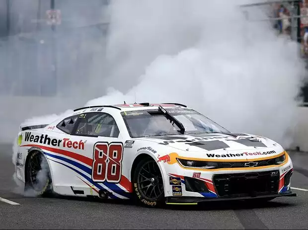 Shane van Gisbergen beim NASCAR-Rennen in Chicago Titel-Bild zur News: Shane van Gisbergen beim NASCAR-Rennen in Chicago