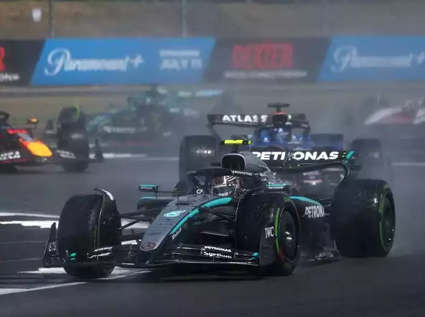 Kimi Antonelli wurde von Mercedes in "eine unmögliche Situation" gebracht Titel-Bild zur News: Kimi Antonelli wurde von Mercedes in "eine unmögliche Situation" gebracht