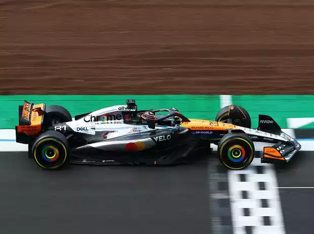 Oscar Piastri wollte seinen Platz von Lando Norris zurück Titel-Bild zur News: Oscar Piastri wollte seinen Platz von Lando Norris zurück