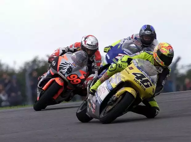 Valentino Rossi Titel-Bild zur News: Valentino Rossi