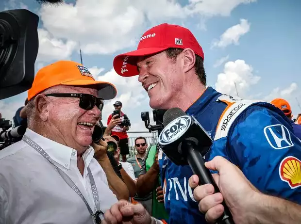 Scott Dixon Titel-Bild zur News: Scott Dixon