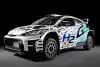 WRC-Legende Kankkunen fährt Wasserstoff-Toyota bei Rallye Finnland