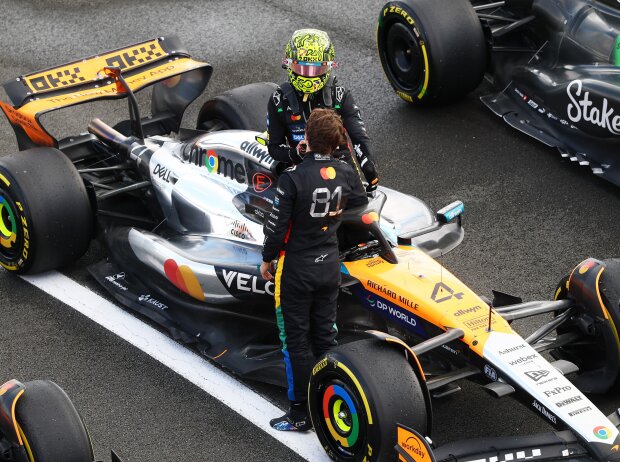 Lando Norris, Oscar Piastri Lando Norris, Oscar Piastri