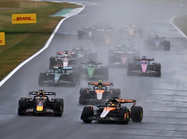 Oscar Piastri, Max Verstappen, Lando Norris Oscar Piastri, Max Verstappen, Lando Norris