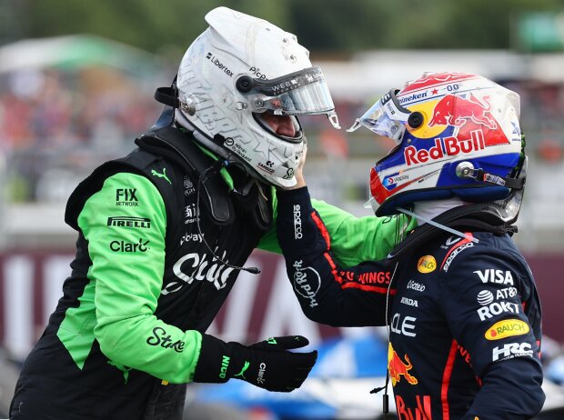 Max Verstappen, Nico Hülkenberg Max Verstappen, Nico Hülkenberg