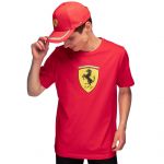 Scuderia Ferrari T-Shirt Classic rot