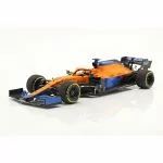 Daniel Riccardo McLaren F1 Team MCL35M Formel 1 Bahrain GP 2021 1:18