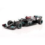 Lewis Hamilton Mercedes-AMG Petronas F1 Team W12 Formel 1 Bahrain GP 2021 1:18