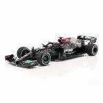 Lewis Hamilton Mercedes-AMG Petronas F1 Team W12 Formel 1 Bahrain GP 2021 1:18