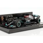 Lewis Hamilton Mercedes-AMG Petronas F1 Team W12 Formel 1 Bahrain GP 2021 1:43