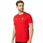 Scuderia Ferrari T-Shirt kleines Logo - rot