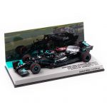 Lewis Hamilton Mercedes AMG Petronas W12 Formel 1 Bahrain GP 2021 Limitierte Edition 1:43