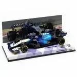 Nicholas Latifi Williams Racing FW43B Formel 1 Bahrain GP 2021 Limitierte Edition 1:43