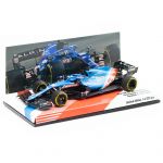 Fernando Alonso Alpine F1 Team A521 Formel 1 Bahrain GP 2021 1:43