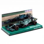 Lance Stroll Aston Martin Cognizant AMR21 Formel 1 Emilia-Romagna GP 2021 Limitierte Edition 1:43