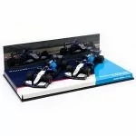 Williams Racing Team 2021 FW43B Latifi / Russell Doppel-Set Limitierte Edition 1:43