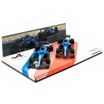 Alpine F1 Team 2021 A521 Alonso / Ocon Doppel-Set Limitierte Edition 1:43