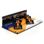 McLaren F1 Team 2021 MCL35M Ricciardo / Norris Doppel-Set Limitierte Edition 1:43