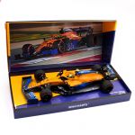 Lando Norris McLaren F1 Team MCL35M Formel 1 Bahrain GP 2021 Limitierte Edition 1:18