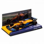 Daniel Ricciardo McLaren F1 Team MCL35M Formel 1 Bahrain GP 2021 Limitierte Edition 1:43